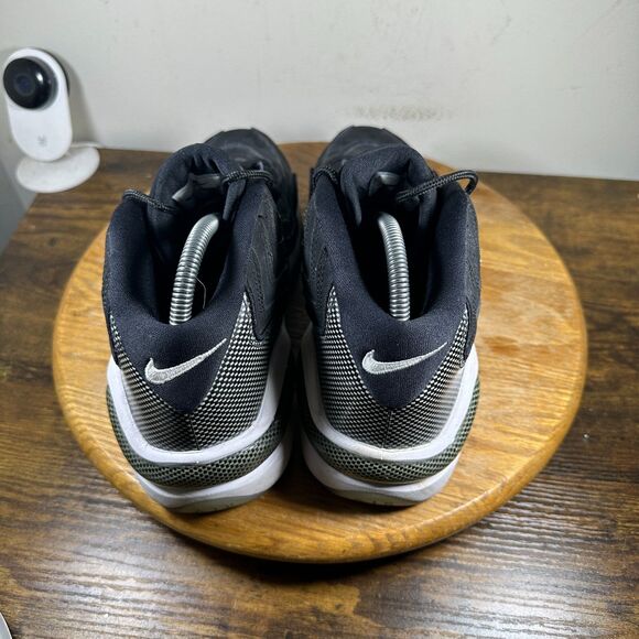 Nike Air Zoom Flight 96 OG Black White Jason Kidd Shoe Men\'s Size 10 317980-002 main image 4